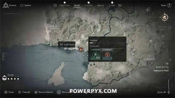 刺客信条影九字真言位置