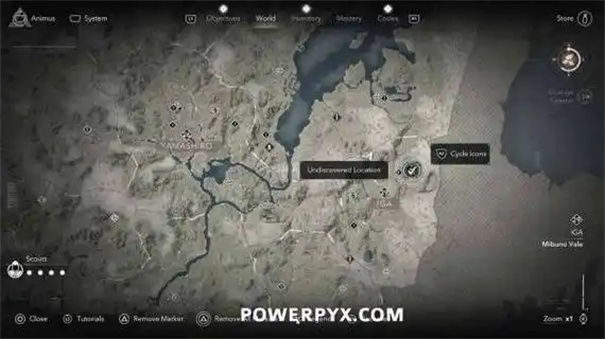 刺客信条影九字真言位置