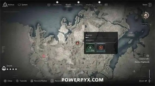 刺客信条影九字真言位置