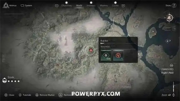 刺客信条影九字真言位置