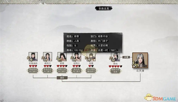 鬼谷八荒怎么让妻子怀孕