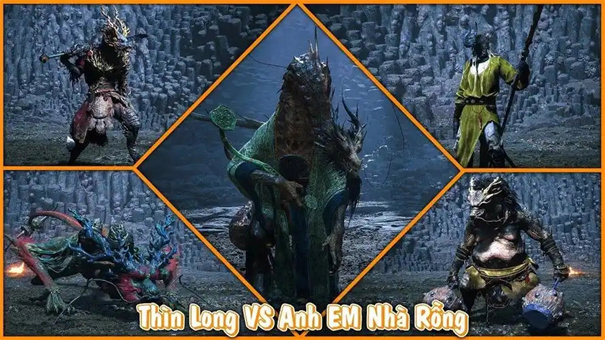 黑神话悟空四渎神龙怎么打