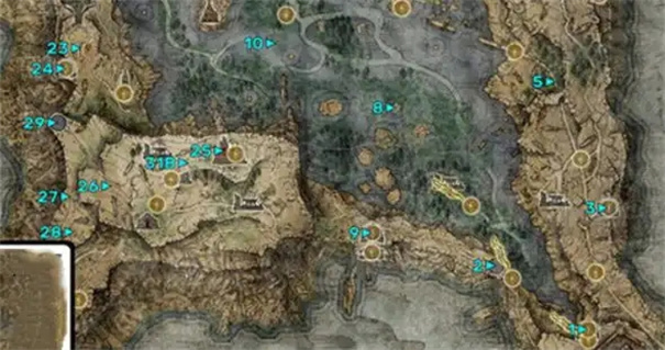 艾尔登法环boss顺序