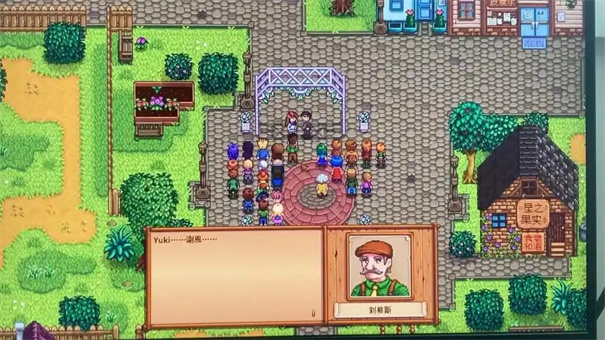 星露谷物结婚有什么用