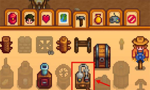 星露谷物语炼油机怎么用