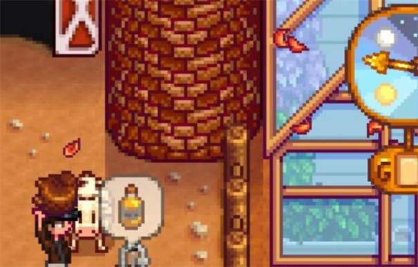 星露谷物语炼油机怎么用