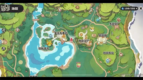 洛克王国世界精灵仓库在哪