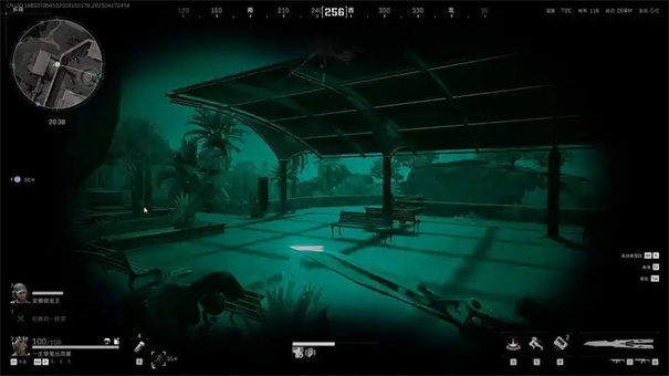 三角洲行动夜视仪怎么开