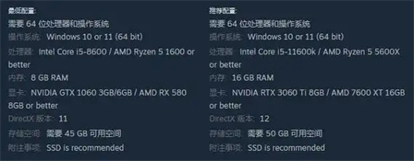 风暴崛起配置要求