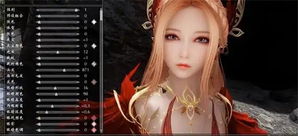 上古卷轴4重制版怎么捏脸