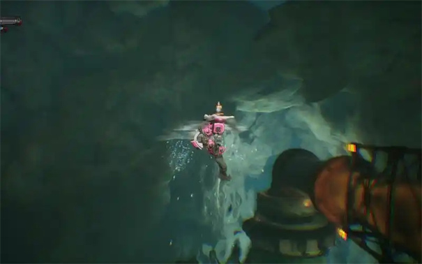 暗影火炬城水下的门怎么打破