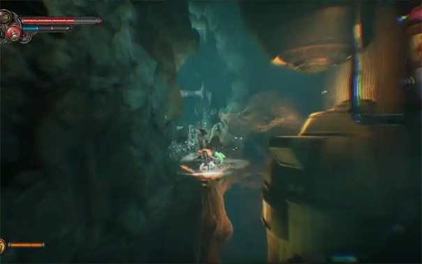 暗影火炬城水下的门怎么打破