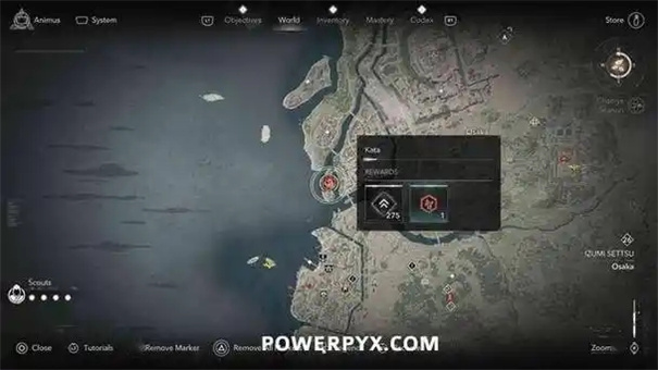 刺客信条影武形怎么按