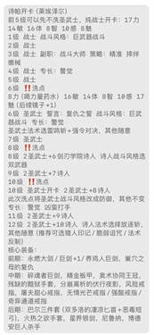 博德之门3职业推荐