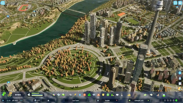 城市天际线2和1什么区别