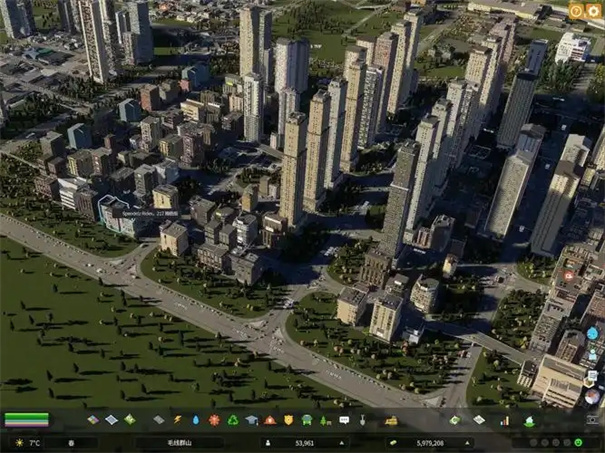 城市天际线2和1什么区别