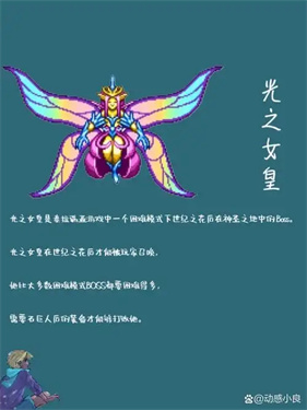 泰拉瑞亚光之女皇怎么召唤