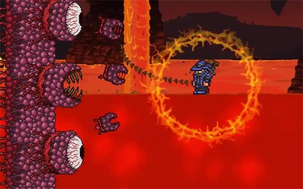 泰拉瑞亚肉山怎么召唤