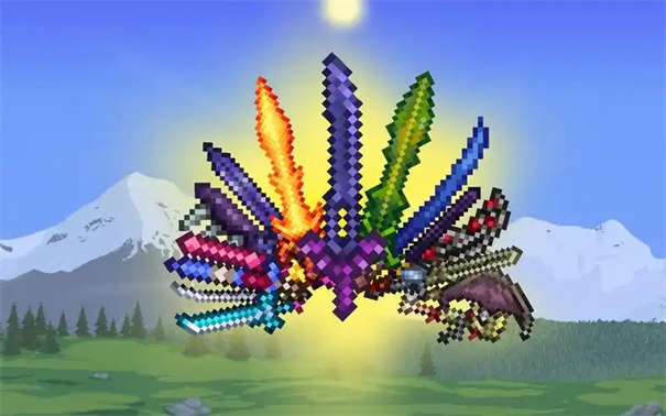 泰拉瑞亚肉山前最好装备