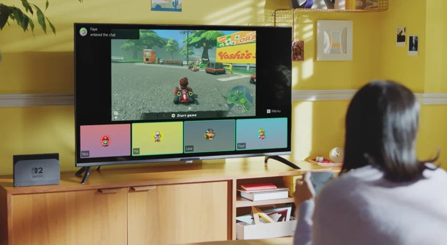 ​​Switch2动态刷新率技术解析：仅限掌机模式运行​​