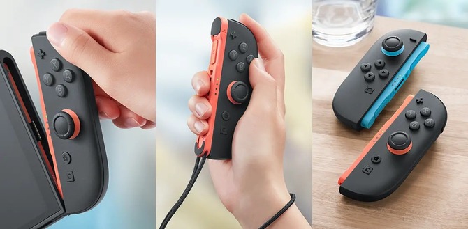 ​​任天堂Switch 2新增防丢功能：轻松定位遗失手柄​​