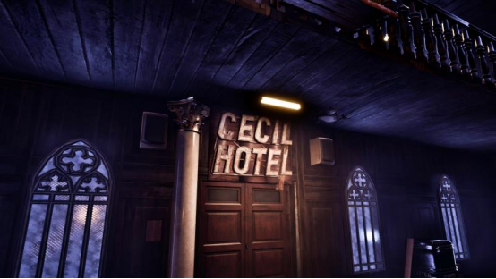 《塞西尔：酒店惊魂》正式登陆Steam