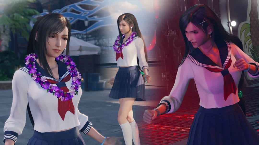 《最终幻想7：重生》PC版蒂法新服装Mod发布