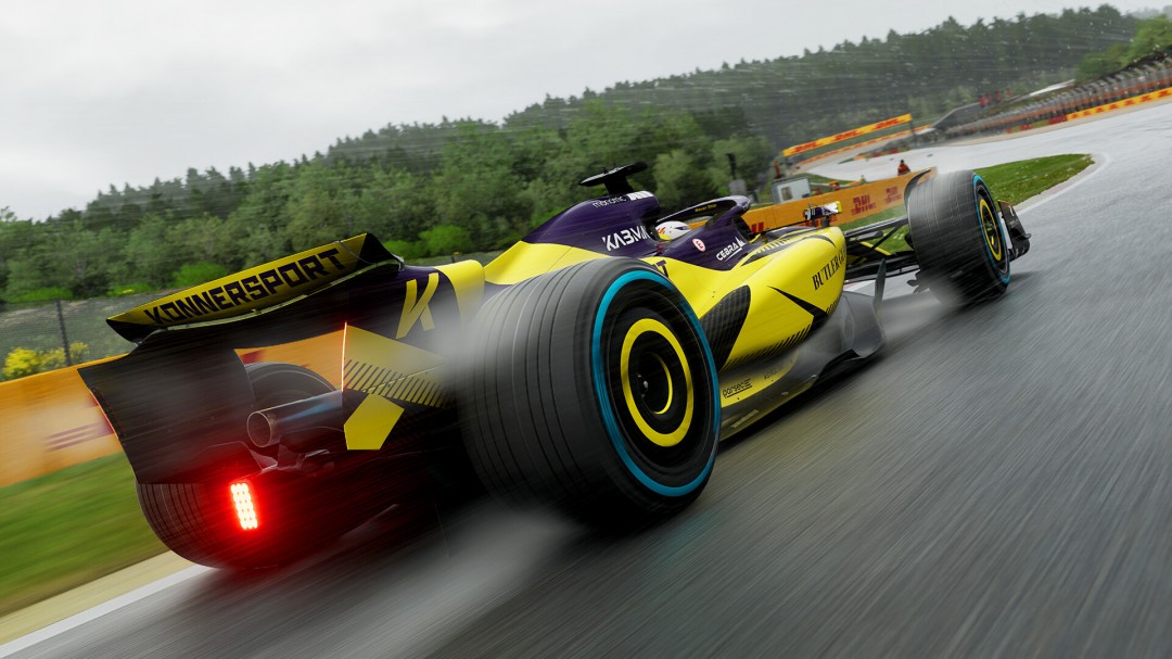 《F1 25》新预告片发布，真实度与定制化选项成亮点