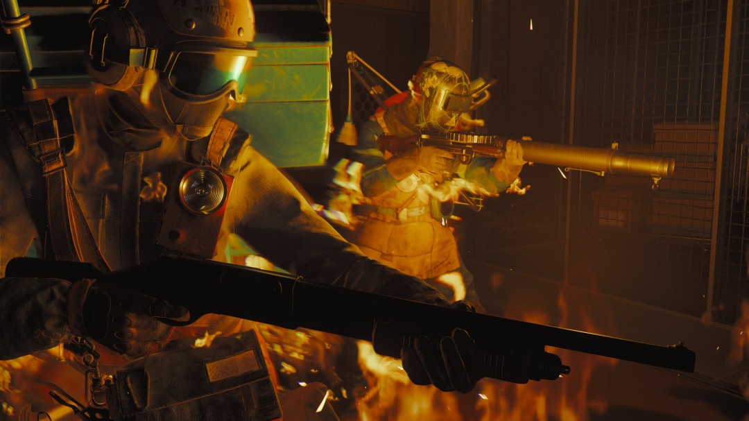 《FBC: Firebreak》展示新细节