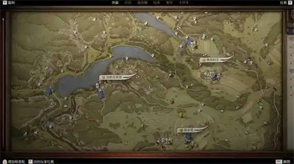 天国拯救2湖中之斧任务位置