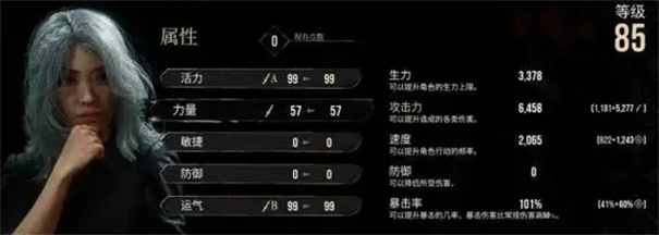 光与影33号远征队角色加点推荐