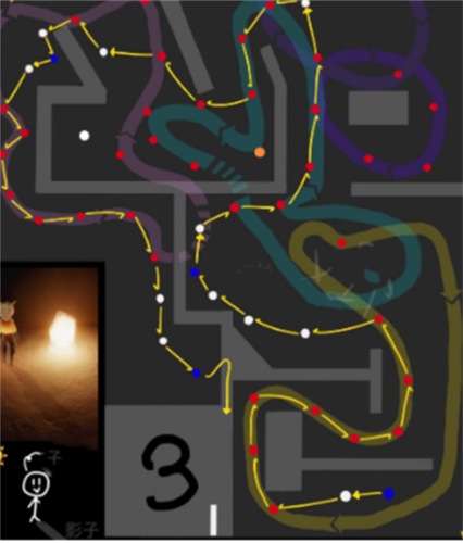 《光遇》火之试炼通关攻略 光遇光之试炼怎么过3