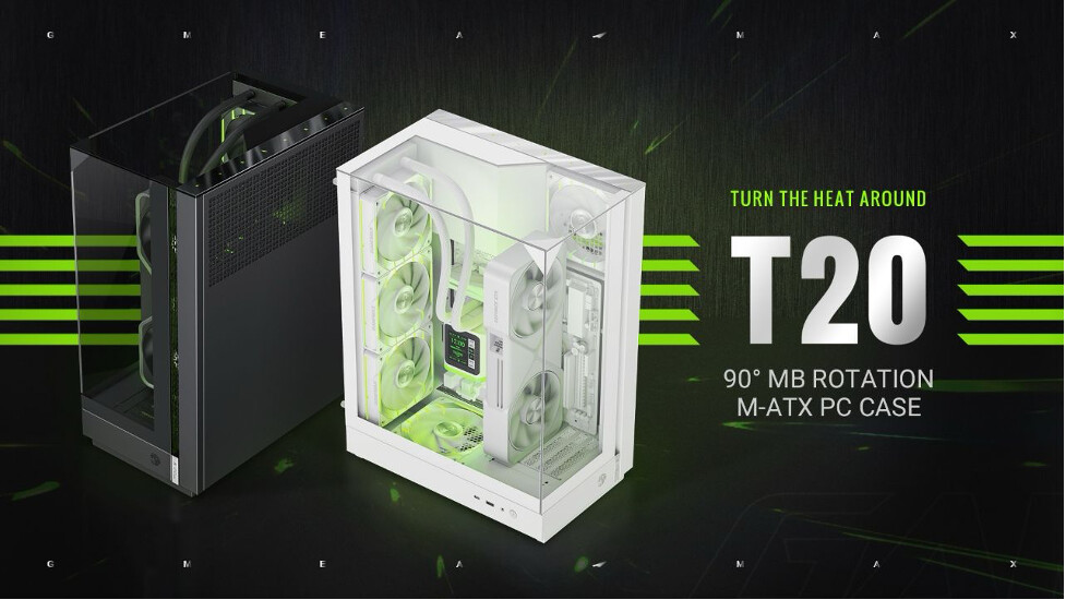 游戏帝国推出T20全景侧透机箱