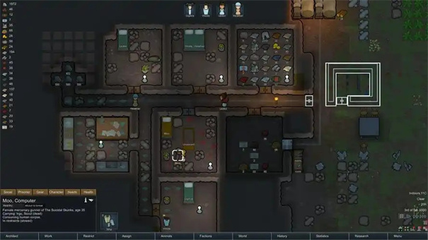 环世界怎么招募俘虏