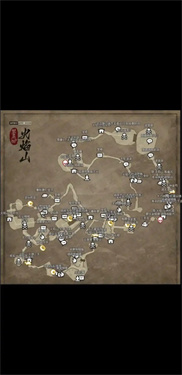 黑神话悟空地图怎么调出来