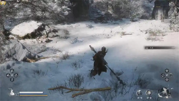 黑神话悟空四将位置