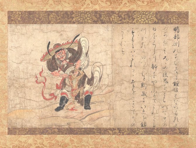 《黑神话：钟馗》官宣 日媒解析钟馗在日本的文化渊源