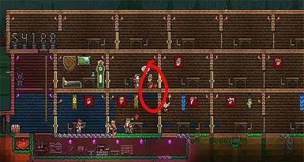 泰拉瑞亚怎么建房子才能让npc进家